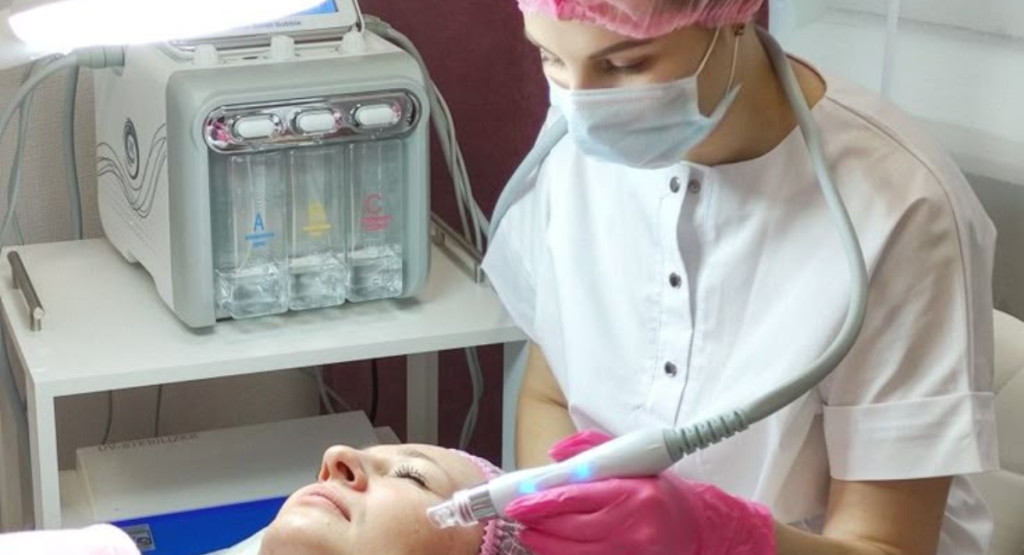 14 in 1 hydrafacial machine