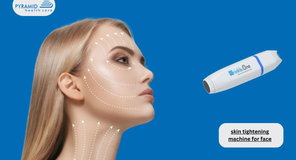 Skin tightening machine