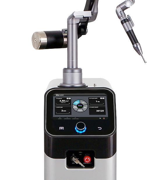 Skin tightening machine 