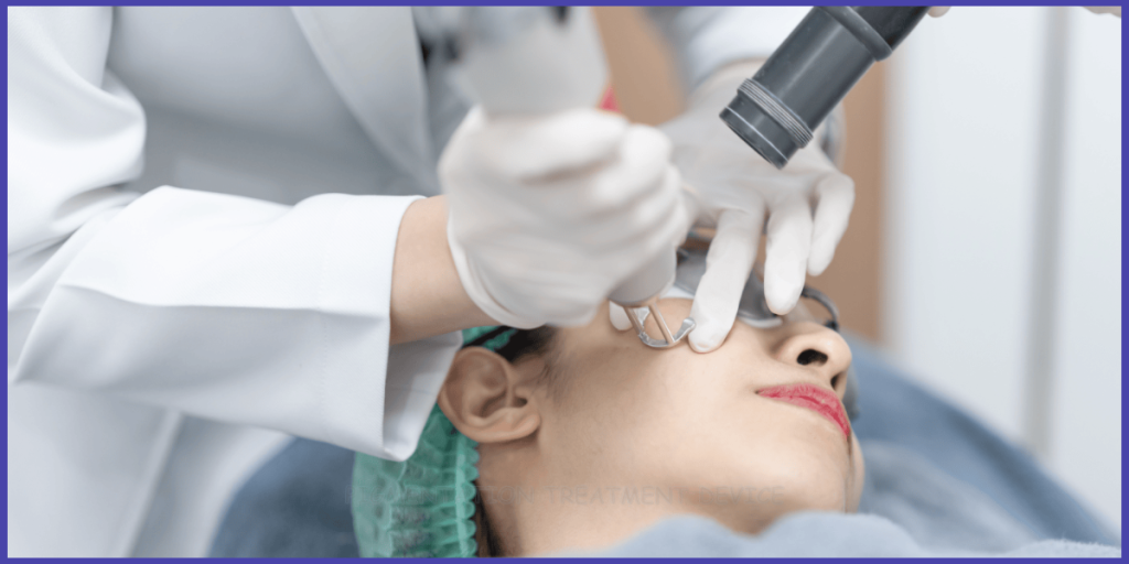 Pigmentation Treatment Device