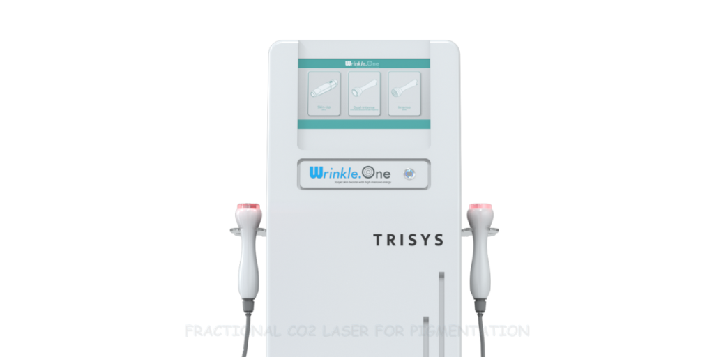 fractional co2 laser for pigmentation