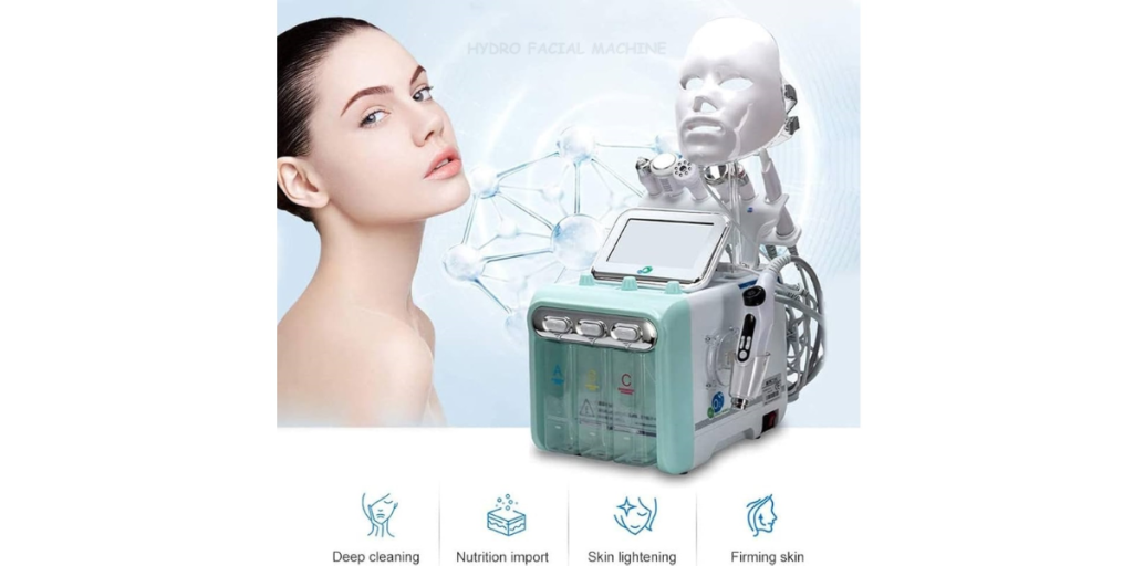 hydrafacial machine 7 in 1