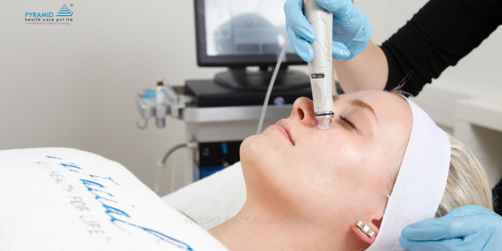 hydro facial machine