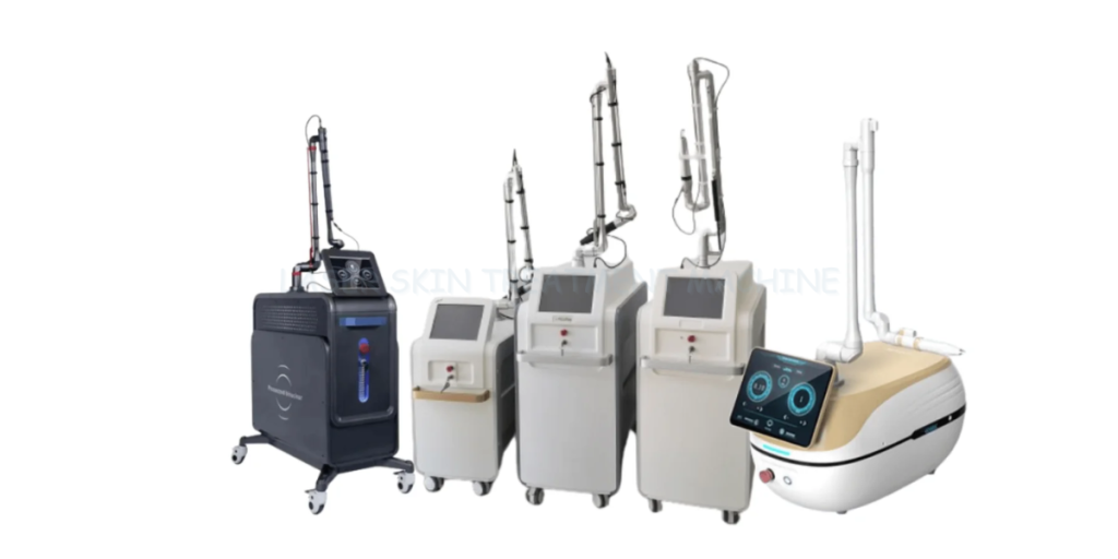 laser skin treatment machines