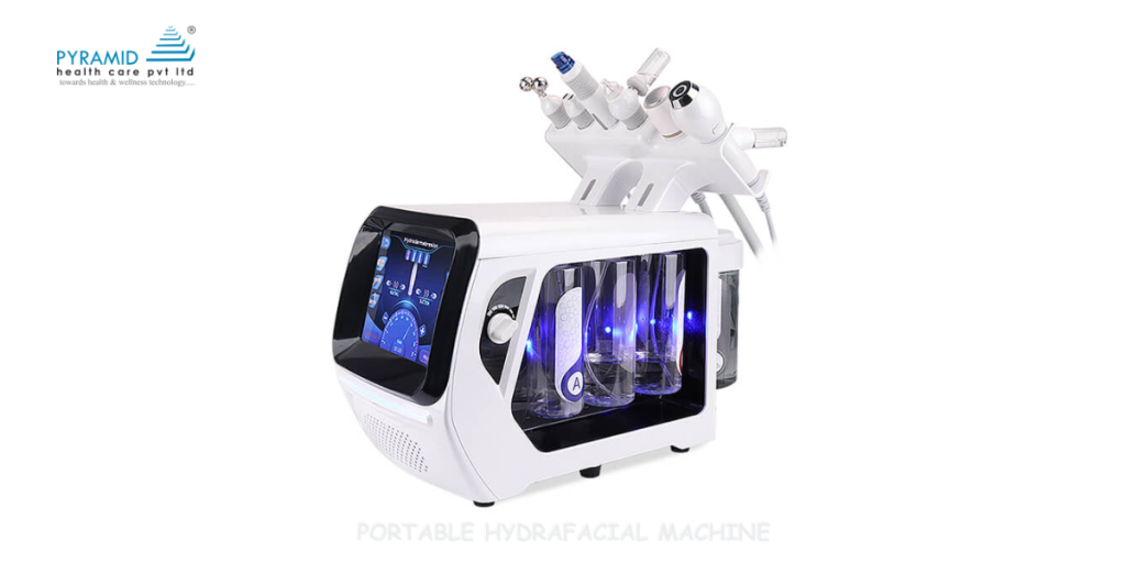 portable hydrafacial machine