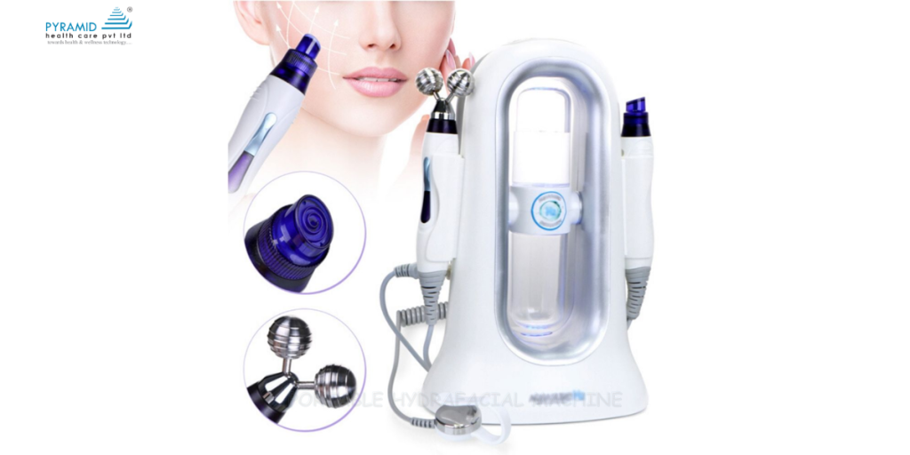 portable hydrafacial machine