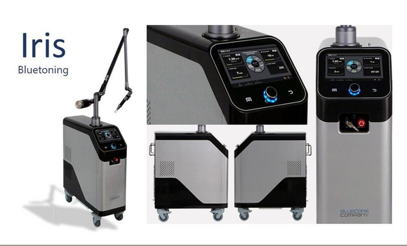IRIS Bluetoning system