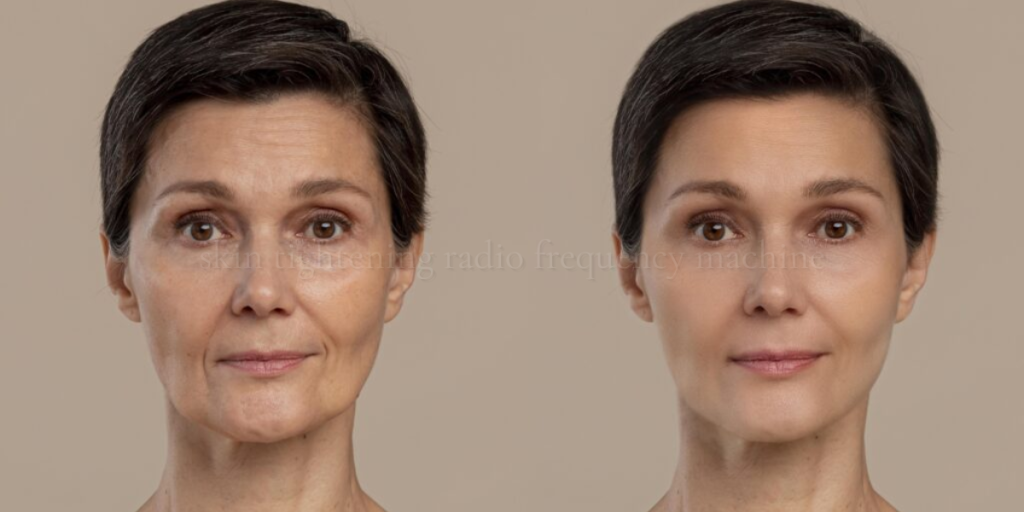 skin tightening radio frequency machine