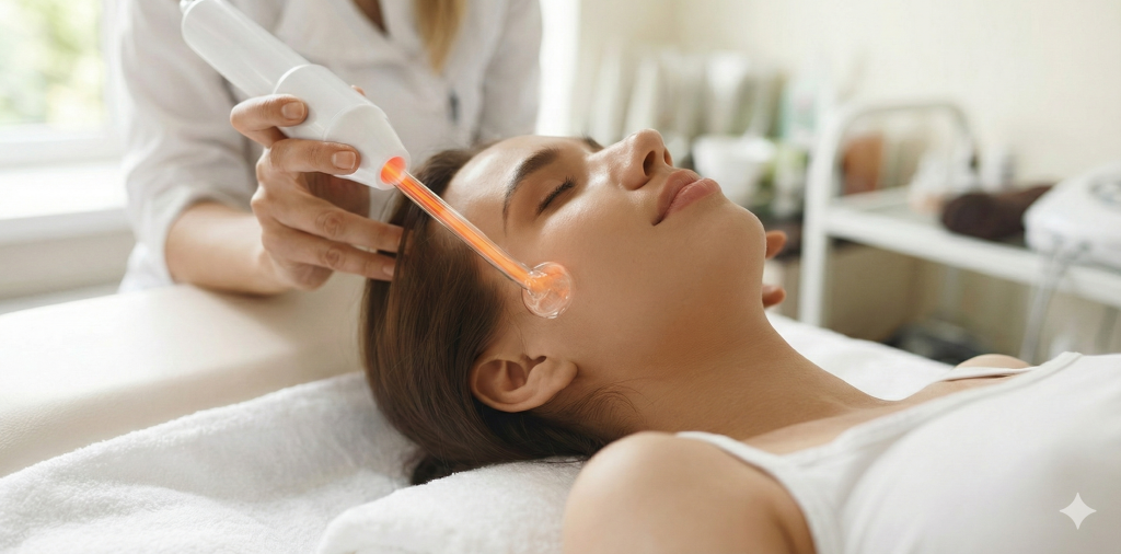 high frequency machine for face