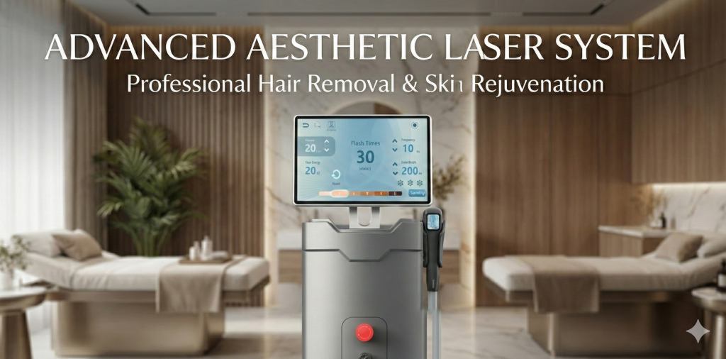 rf radio frequency skin tightening machine