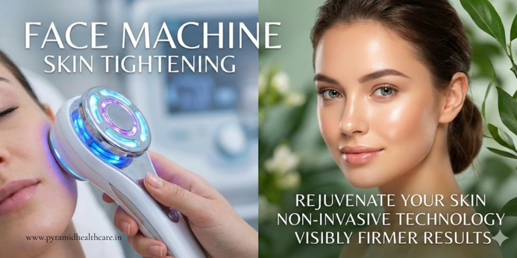 face machine skin tightening