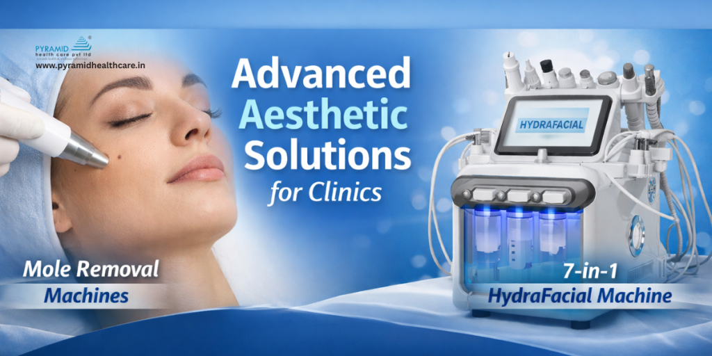 7 in 1 Hydrafacial Machine