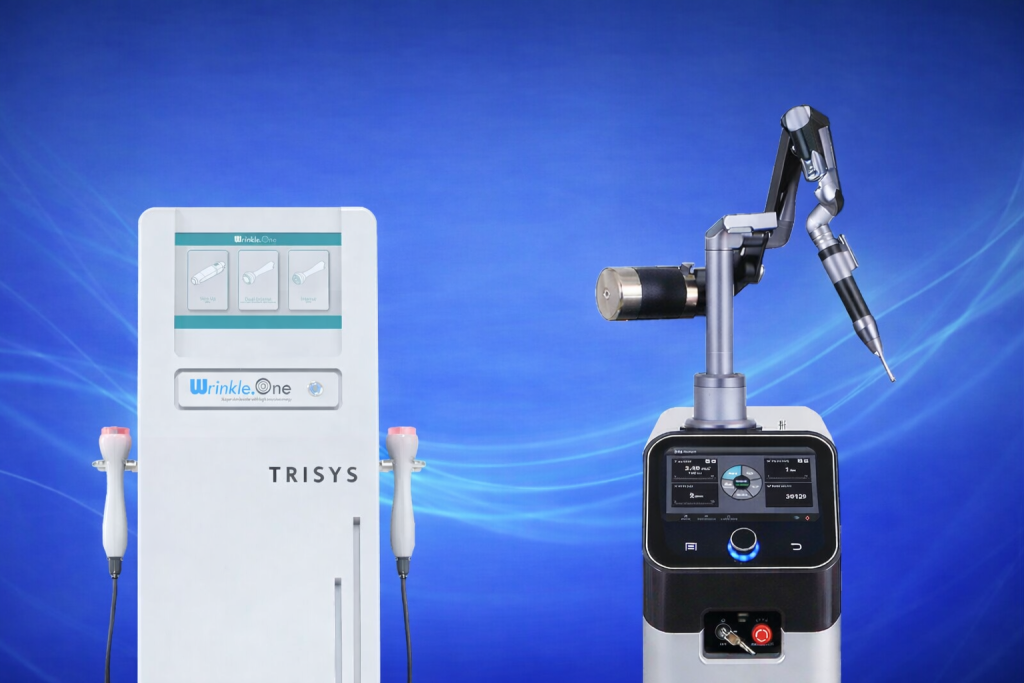 skin tightening radio frequency machine