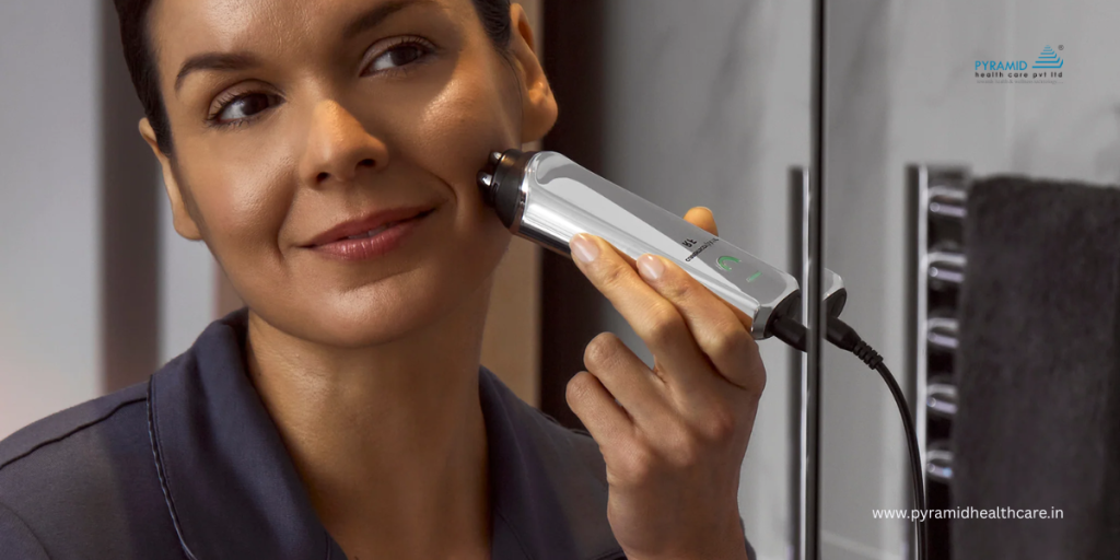 Radio Frequency Facial Machine