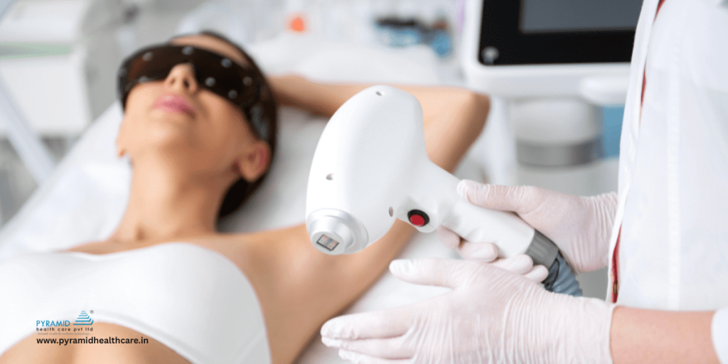 hair removal machine for face