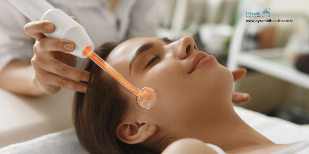 high frequency machine for face