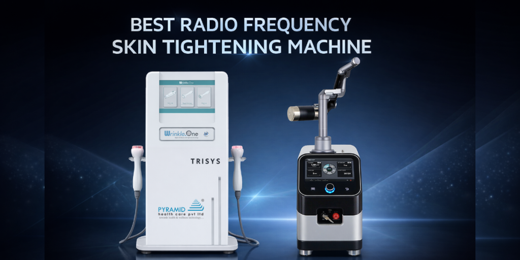 radio frequency skin tightening machine