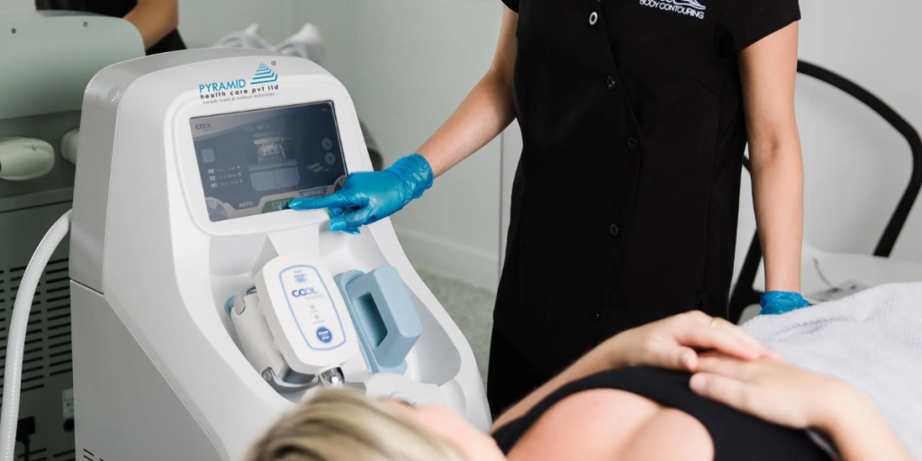 rf radio frequency skin tightening machine