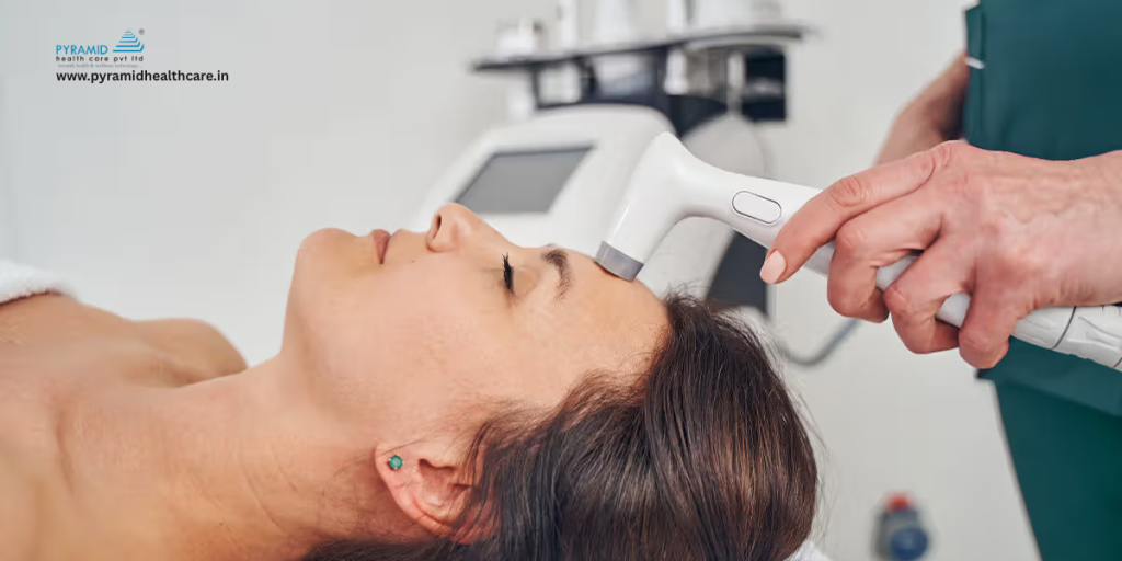 skin treatment laser machine