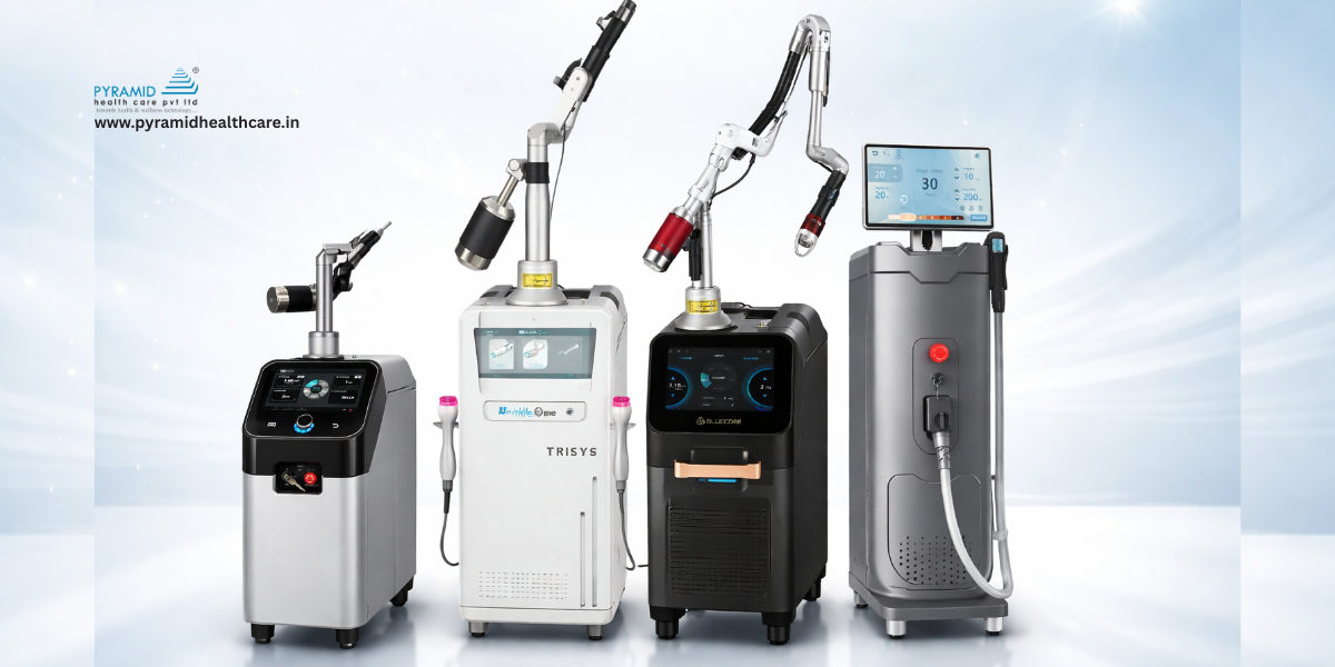 Advanced Laser Machines for Aesthetic Clinics in India