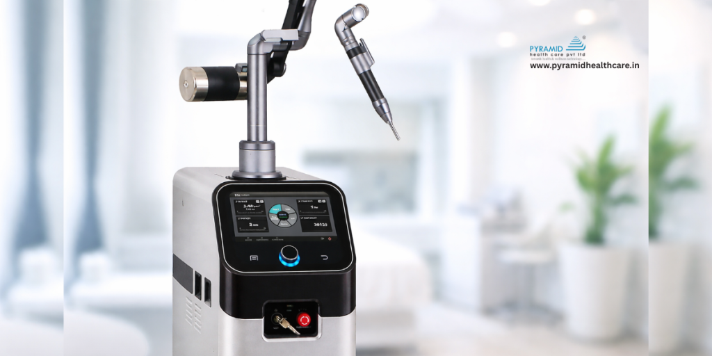 Fractional Laser CO2 Machine