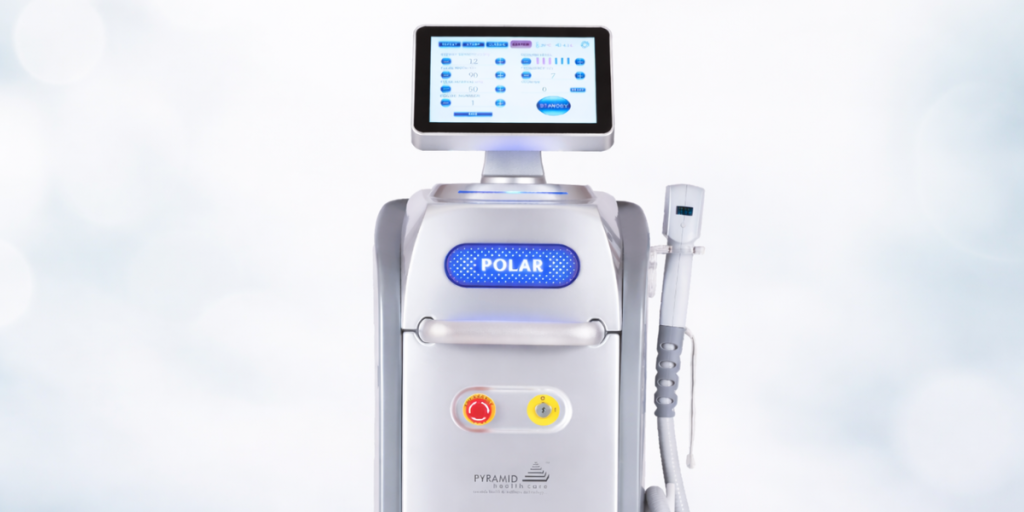 Laser Hair Removal Device for Face