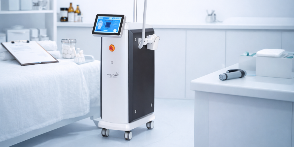 Stretch mark removal machine