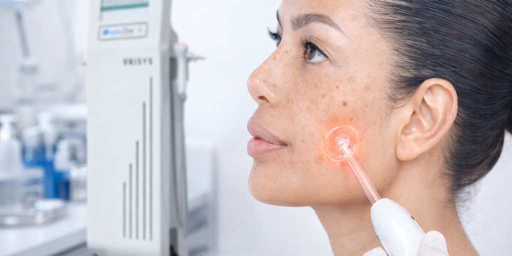 high frequency machine for face