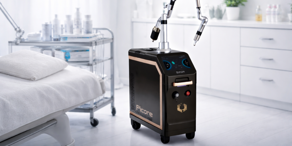 laser facial machine