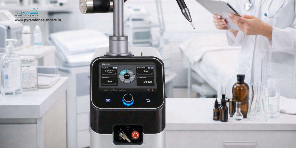 q switched laser price