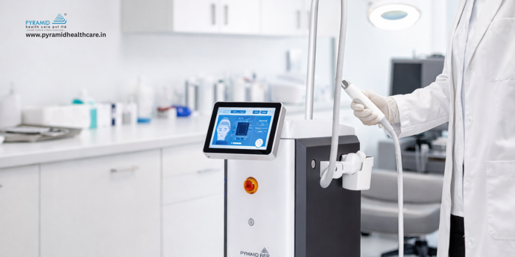 rf radio frequency facial machine