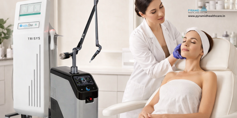RF Radio Frequency Machine for Skin Tightening | Pyramid