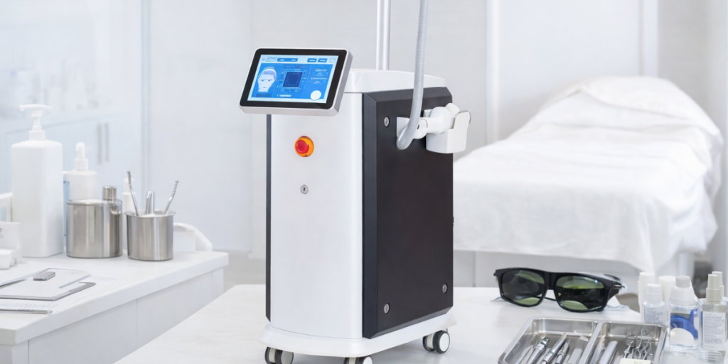skin laser machine