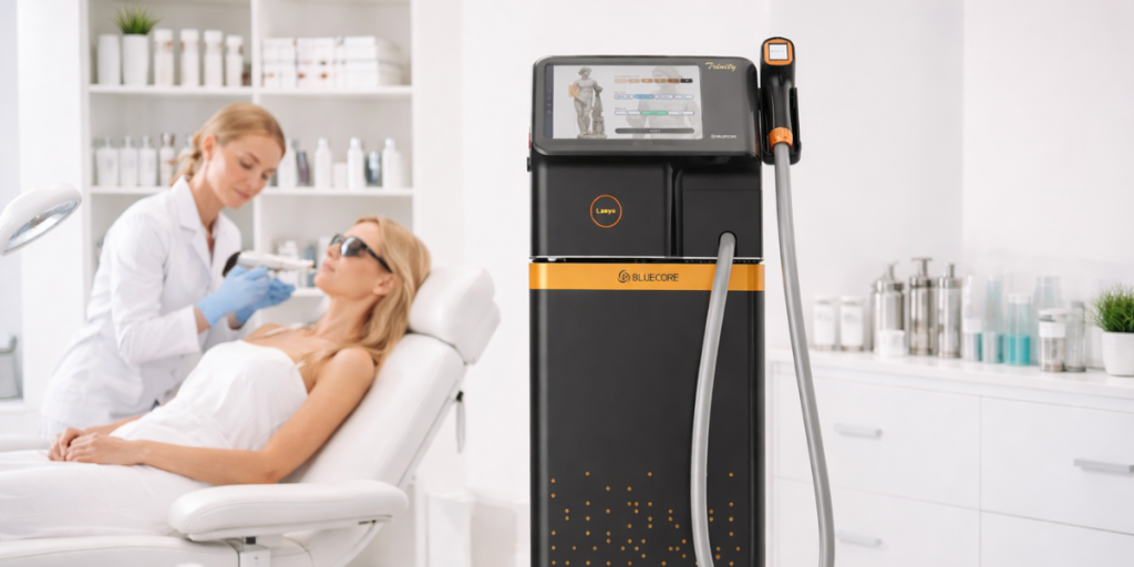 skin treatment laser machine