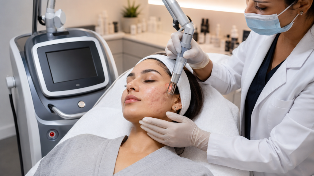 Scar Removal Laser Treatment