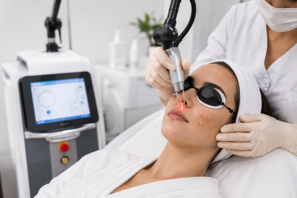Pigmentation Removal Laser Treatment for Clear and Even Skin Tone