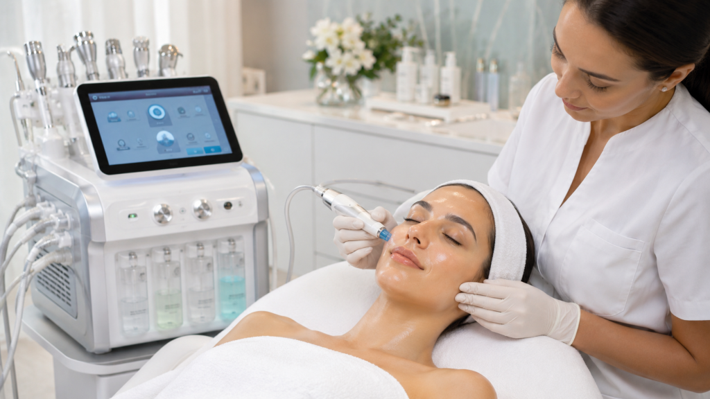 Hydro Facial Machine