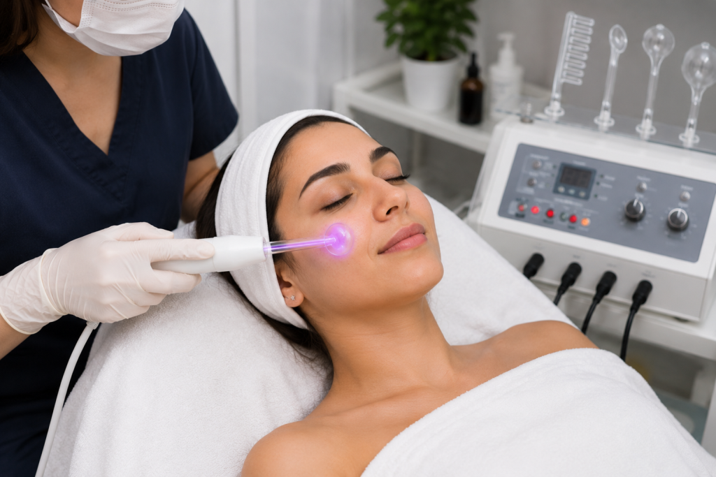 High Frequency Machine for Face Treatment