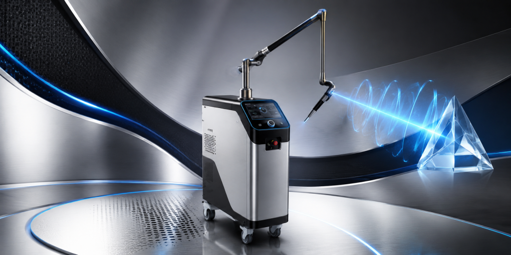 Pico Laser Machine for Advanced Skin and Tattoo Removal Treatments